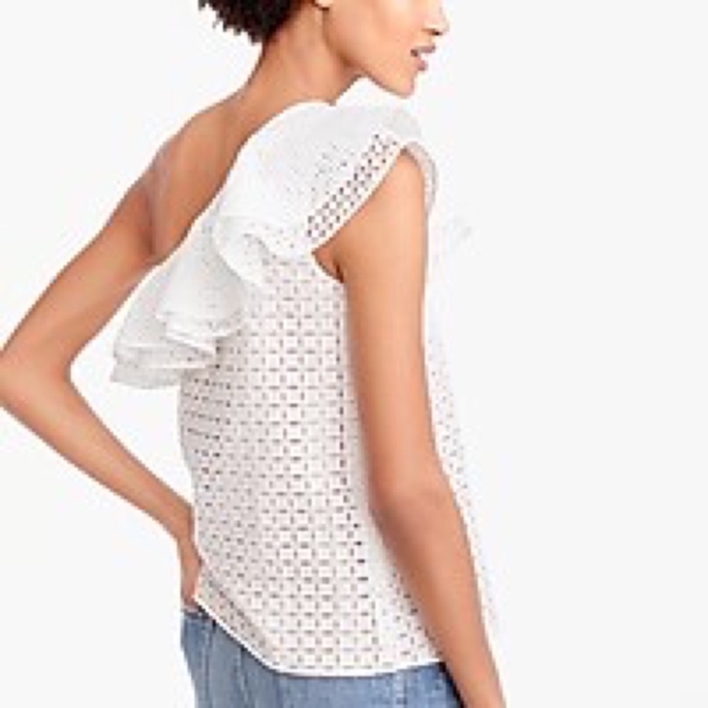 HOST PICK 🎉NEW J. Crew Eyelet top - Picture 2 of 5